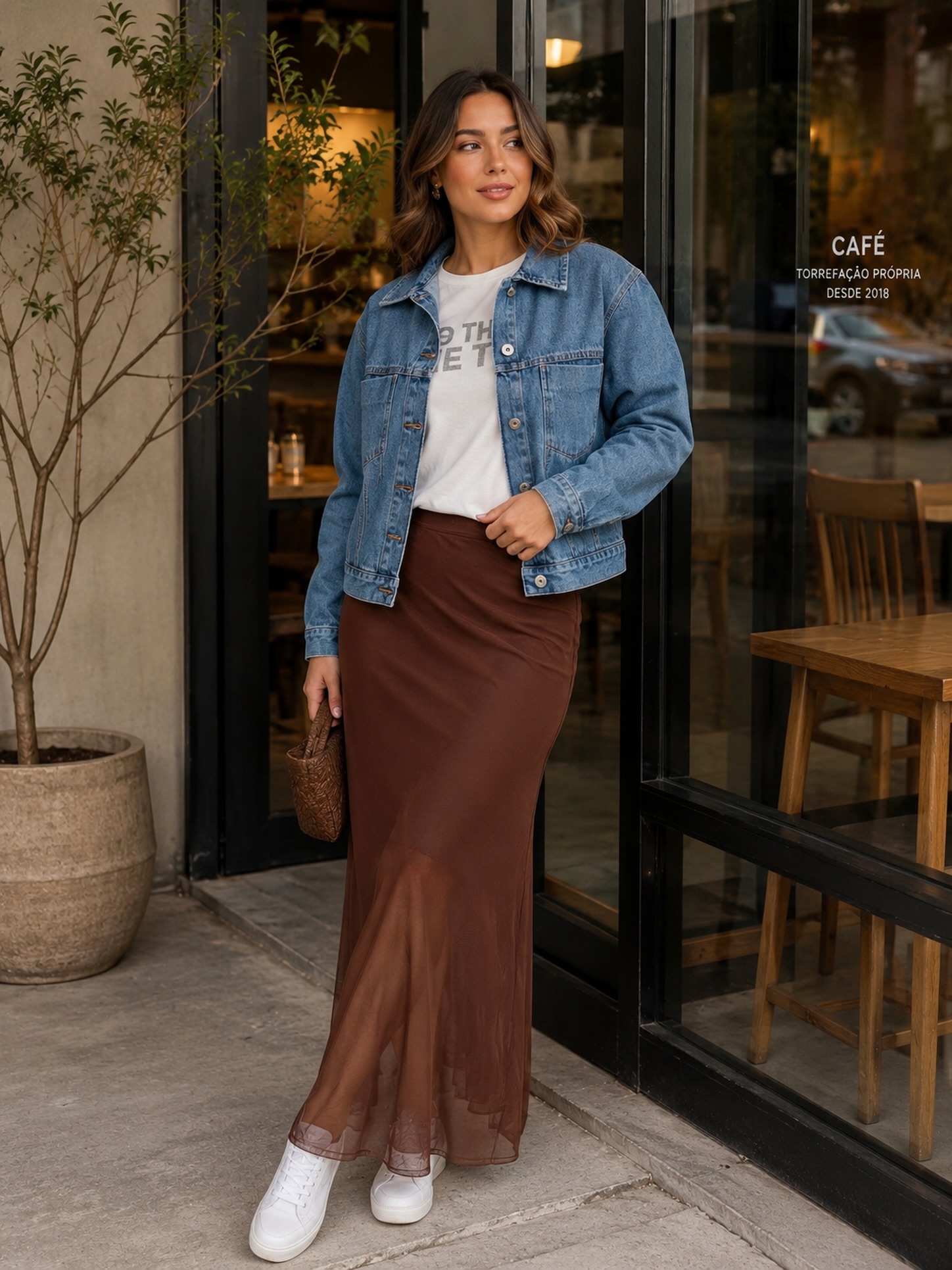Look casual feminino com jeans